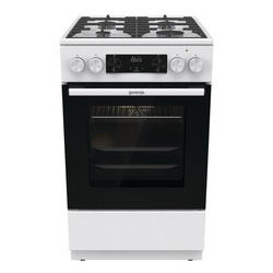 Kuchnia  gazowo-elektryczna GORENJE GKS5C73WF