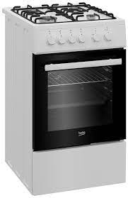 Kuchnia gazowo-elektyrczna BEKO FSE52029DWD