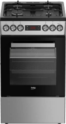  Kuchnia gazowo-elektryczna BEKO FSM52332DXDT